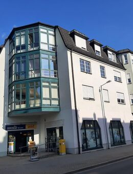 Sonnige ETW in Top-Lage von Wurzen mit Glaserker und TG-Stellplatz! - Wurzen