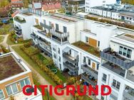 Unterschleißheim/Nahe dem Mallertshofer Holz - Moderne Familienwohnung mit sonnigem Süd-/West Balkon - Unterschleißheim