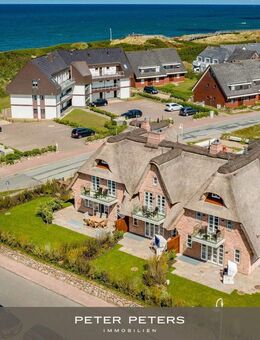 Exklusives Wohnen unter Reet direkt am Strand - Wenningstedt-Braderup (Sylt)