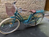 City Bike 28 Zoll Elops 520 LF Damen Türkis - Wiesbaden Sonnenberg