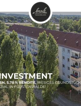 Renditeobjekt mit 5,78 %, nur 1.039 €/m² - 40 Einheiten mit Mietsteigerungspotenzial sichern! - Fürstenwalde (Spree)