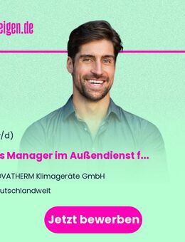 Sales Manager im Außendienst für den Bereich Kälte- und Klimatechnik (m/w/d) - Berlin Mitte