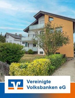 Solide Rendite trifft gute Lage - 2-Zimmer-Wohnung mit Terrasse in Böblingen-Tannenberg - Böblingen