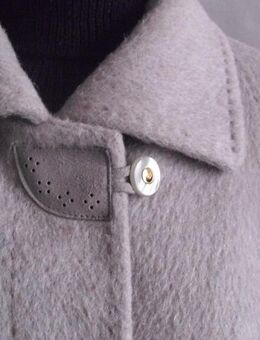 Damen Alpaka Kurzmantel Jacke Gr. 42 - Saarbrücken