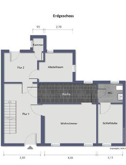 Häuschen im mittelalterlichem Ortskern von Elstra - Elstra