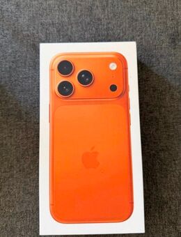 Apple IPhone 17 Pro 256 GB Neu und OVP - Hückelhoven Zentrum