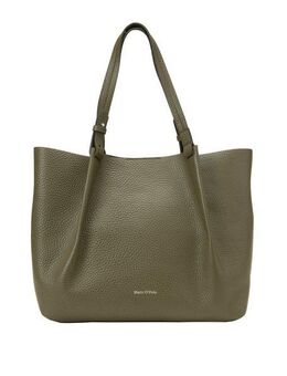 Marc O'Polo Shopper aus genarbtem Rindleder