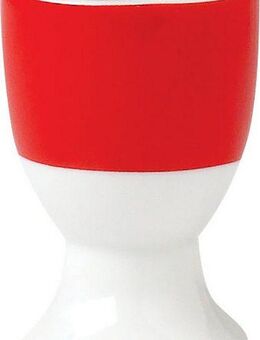 van Well Eierbecher Vario, (Set, 6-tlg., 6 Eierbecher), Porzellan, spülmaschinen- und mikrowellengeeignet
