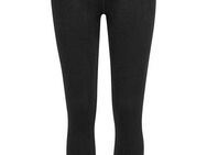 LASCANA Leggings in Velourleder-Optik
