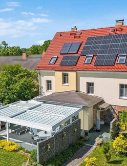 Modernes Mehrgenerationenhaus mit Aufzug, Sauna, Pool, Garten und drei Wohneinheiten für höchste Ansprüche - Frankfurt (Oder)