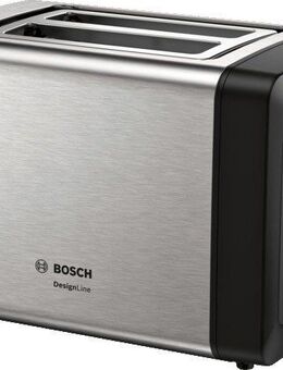 BOSCH Toaster TAT4P420DE DesignLine, 2 kurze Schlitze, 820 W