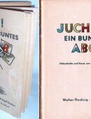 Juchhe! Ein buntes A B C, Holzschnitte und Verse in 74889