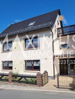 Sehr schickes saniertes Haus mit 175m² Wohnfläche und 3 Garagen in Weißenborn - Weißenborn (Thüringen)