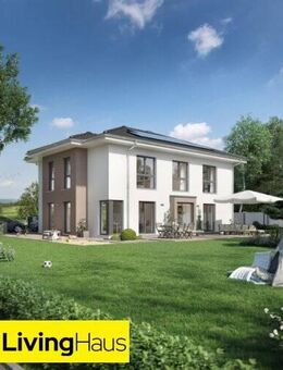 Effiziente Stadtvilla mit viel Platz, Homeoffice inkl. Grundstück - Braunsbedra