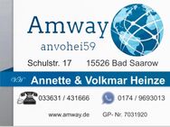 Amway-Produkte - Bad Saarow