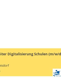 Sachbearbeiter Digitalisierung Schulen (m/w/d) - Troisdorf