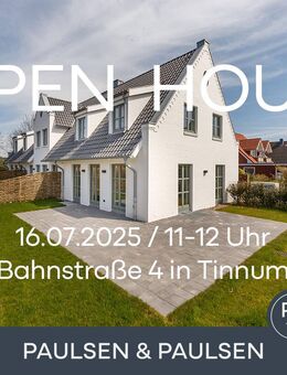 Neubau eines exklusiven Endhausteils (Ferienwohnen) in Tinnum - Sylt