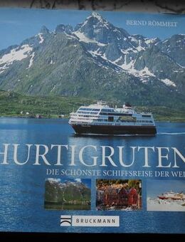 Hurtigruten Schiffsreise Bildband Römmelt Norwegen Buch Bruckmann 6,- - Flensburg