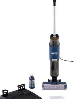 Shark Nass-Trocken-Sauger Hydrovac kabelloser Nass - und Trockensauger WD210EU, 170 W, beutellos