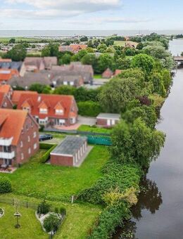 Perfekte 60 m² Wohnung mit Inselblick energetisch A+ mit Wärmepumpe - Dornum