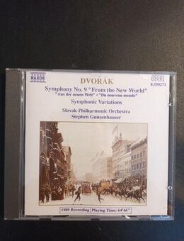 Dvořák - Symphony No. 9 "From The New World", Symphonic Variations - CD - Essen