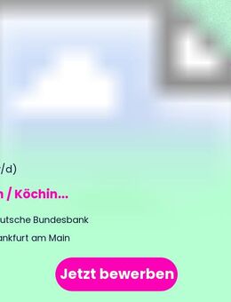 Koch / Köchin (m/w/d) - Frankfurt (Main)