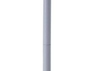 my home LED Außen-Tischleuchte Ocki Tischleuchte mit Solar u. Akku, mehrere Helligkeitsstufen, LED fest integriert, Warmweiß, LED Solar, 4 W, 300 lm, 3000 K, dimmbar, USB ladbar, Indoor & Outdoor