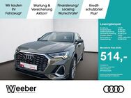 Audi Q3, Sportback 45 TFSI e S line OPTIK SPO, Jahr 2023 - Herrenberg