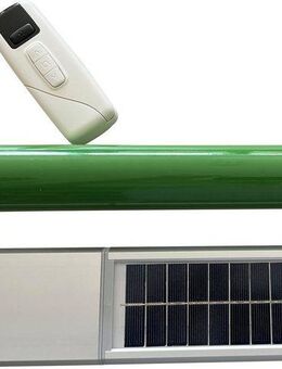 Wismar Gelenkarmmarkise Berlin SOLAR- Motor mit Funkfernbedienug, 300 x 200 cm
