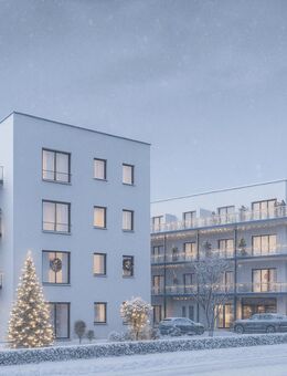 2 Zimmer Neubau ETW im 1.OG in der Sanderau! Sanderhof. Würzburg. Anders Wohnen. - Würzburg