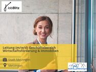 Leitung (m/w/d) Geschäftsbereich Wirtschaftsförderung & Immobilien - Metzingen