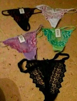Tangas 6er s34/36 neu komplett Set inkl mit Neujahrs set - Aalen