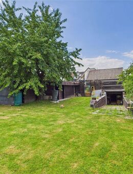 Paradies für Handwerker und Familien - Ehemaliger Bauernhof mit Halle, Werkstatt und Garten - Frechen