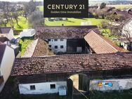 STARKE PREISREDUZIERUNG! - Historisches Bauernhaus mit großem Grundstück in idyllischer Lage - Tyrlaching