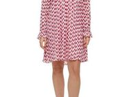 s.Oliver BLACK LABEL Tunikakleid mit Minimalprint und aus Viskose