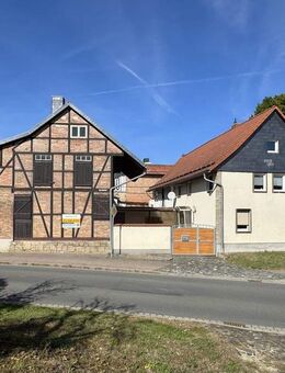 Gemütliches Einfamilienhaus mit Nebengelass und Garten - Nordharz