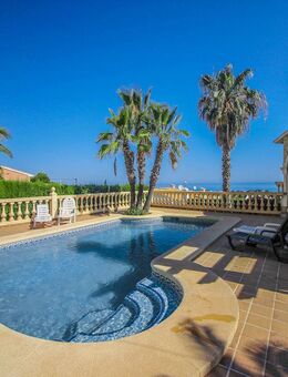 Exklusive Ferienvilla in Dénia Costa Blanca mieten – moderner Komfort & privater Pool mit Meerblick - Sankt Wendel