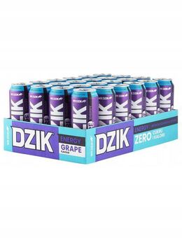 Energetyk Dzik Energy Drink - Grape, 500ml, 24er-Pack - Ingolstadt