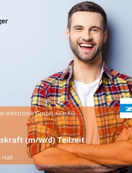 Reinigungskraft (m/w/d) Teilzeit - Schwäbisch Hall