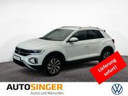 VW T-Roc, 1.5 TSI Style, Jahr 2022 - Marktoberdorf