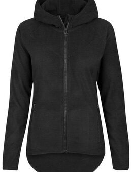 URBAN CLASSICS Sweatjacke Urban Classics Damen Ladies Polar Fleece Zip Hoody (1-tlg)