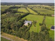 NATUR PUR: Nordisches Landhaus im TOPZUSTAND inmitten 16.000qm traumhaftem Naturgartenareal ! - Enge-Sande