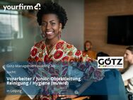 Vorarbeiter / Junior-Objektleitung Reinigung / Hygiene (m/w/d) - Leipzig