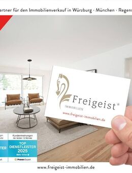 *reserviert- Neubau fertiggestellt! Hochwertige 4 Zimmer Balkonwohnung - Höchberg