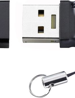 USB 3.2 Gen 1 Typ A, Nano Flash Speicherstift, Intenso SlimLine 128GB mit einer Datenübertragung von bis zu 150MBit/s, Windows Update 10 & 11 - 01-2024 - Fürth