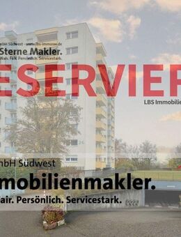 Großzügige 4-Zimmer-Wohnung mit herrlichem Ausblick und Aufzugkomfort - Singen (Hohentwiel)