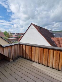 liebevoll renovierte 3-Zi.-Wohnung in Nordheim - Nordheim (Main)