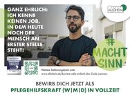 Pflegehilfskraft (m/w/d) in Vollzeit - Speyer ID:0056 - Speyer Zentrum