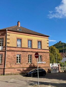 Wunderschöne 160qm Altbau-Wohnung frisch renoviert mit Südbalkon in herrlicher Altstadt Lage - Annweiler (Trifels)