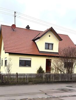 "Charmantes Wohnhaus von 1810 - ein historisches Schmuckstück mit Potenzial" - Gessertshausen